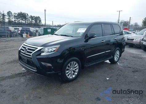 2015 Lexus Gx 460 z USA, uszkodzony, nr VIN JTJBM7FX3F5097004